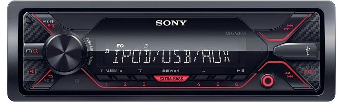 Sony DSX-A210UI odnímatelný čelní panel